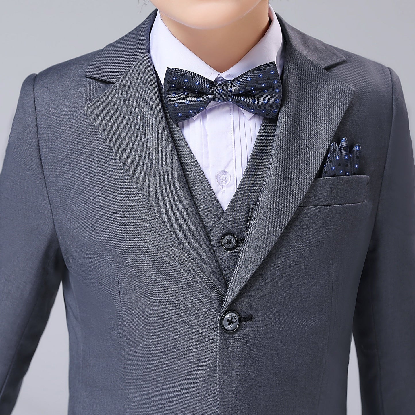 ly1563 Gray Boys Formal Blazer Online, School Jacket