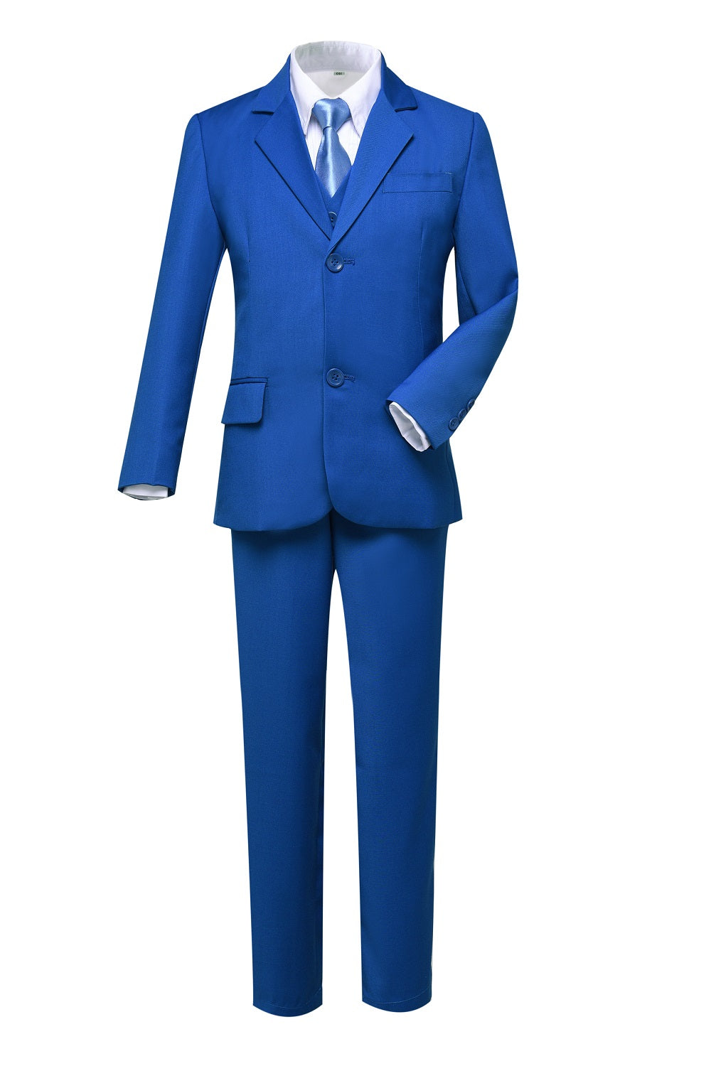 Formal 5 Piece Boys Suits（MORE COLORS+)