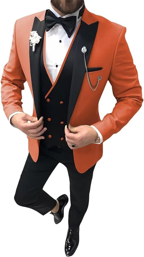 ly1138 Wedding Tuxedo Dinner 3 Men Piece Suit