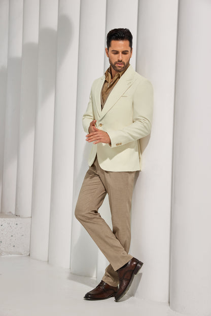 ly1089 Designer Style New Men's One Button Blazer