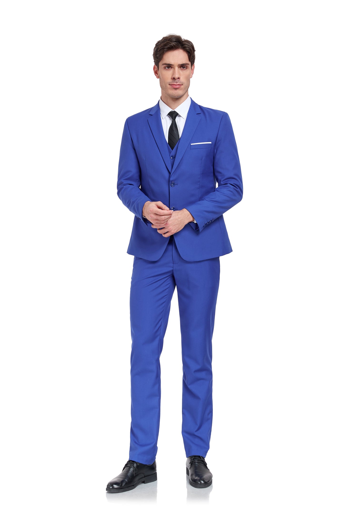 ly1296 Two Button 3 Pieces Men Suits (MORE COLORS+)