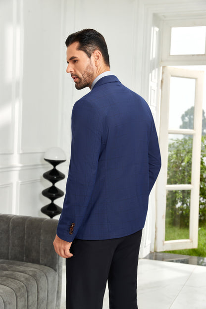 ly1065 Navy Blue Business Fashion Two Button Mens Blazer