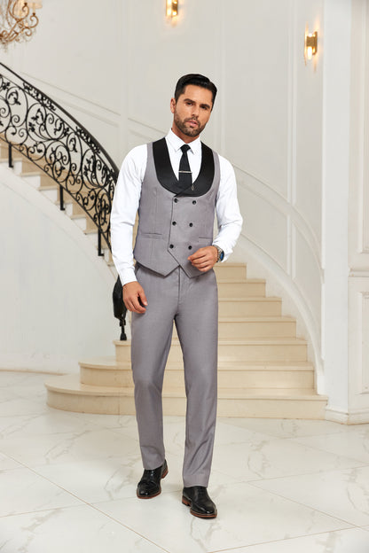 ly1030 Designer Style Unique Design 2 Pieces Men's Suits Vest+Pants