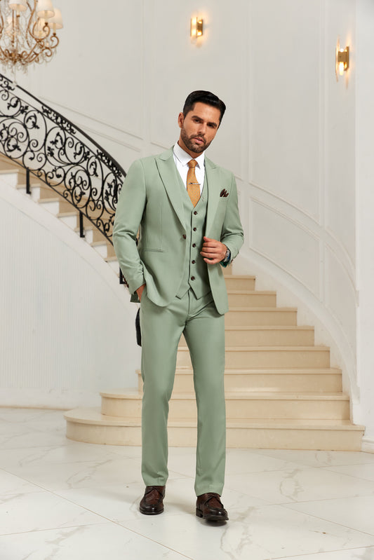 Designer Style Unique Design Modern 3 Pieces Men Suits