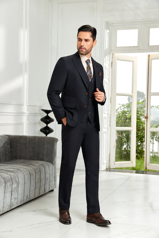 Designer Style Fashion Most Popular 3 Pieces Men Suits