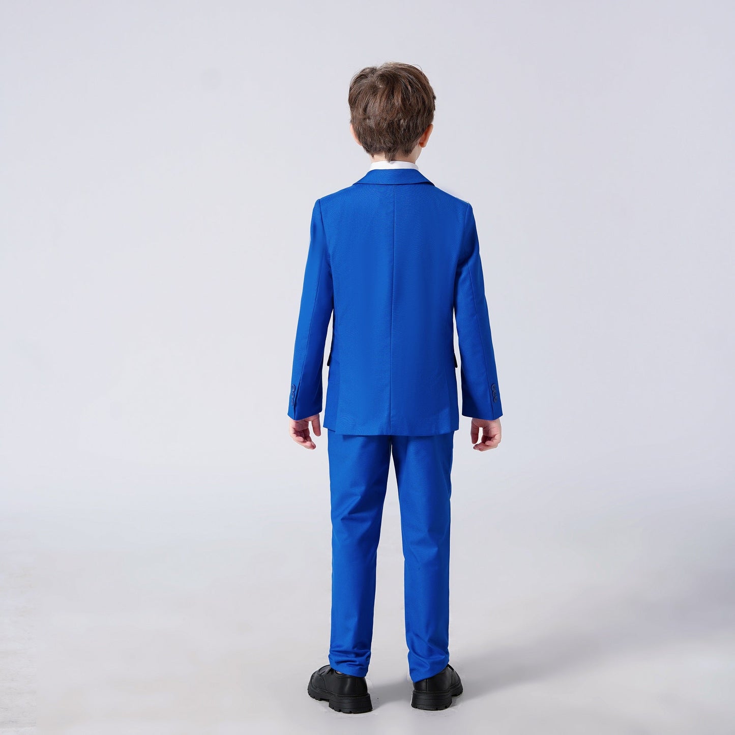 ly1298 Formal 5 Piece Boys Suits（MORE COLORS+)