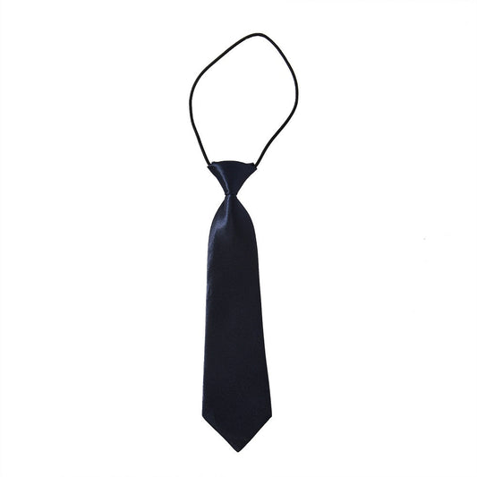 ly1547 School Ties for Boys/Kids, Pre-tied Adjustable Neckties Boys Tie for Graduation Uniforms Party Casual