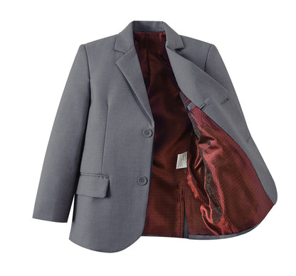 ly1563 Gray Boys Formal Blazer Online, School Jacket