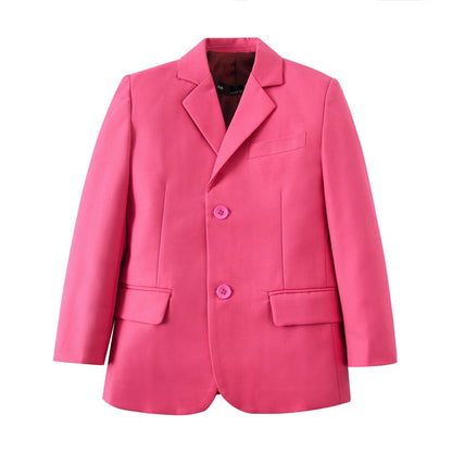 Pink Boys Formal Blazer Online, School Jacket