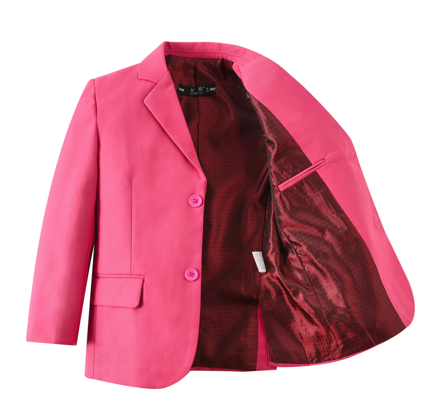 ly1562 Pink Boys Formal Blazer Online, School Jacket