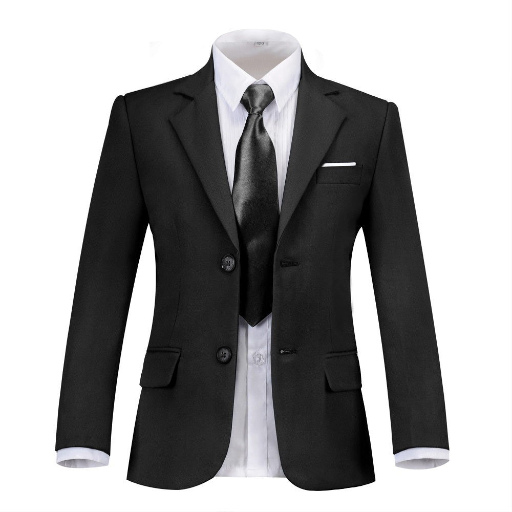 Black Boys Formal Blazer, School Jacket