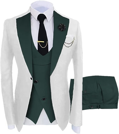 ly1137 Fashion Slim Fit Wedding Prom 3 Piece Mens Suits