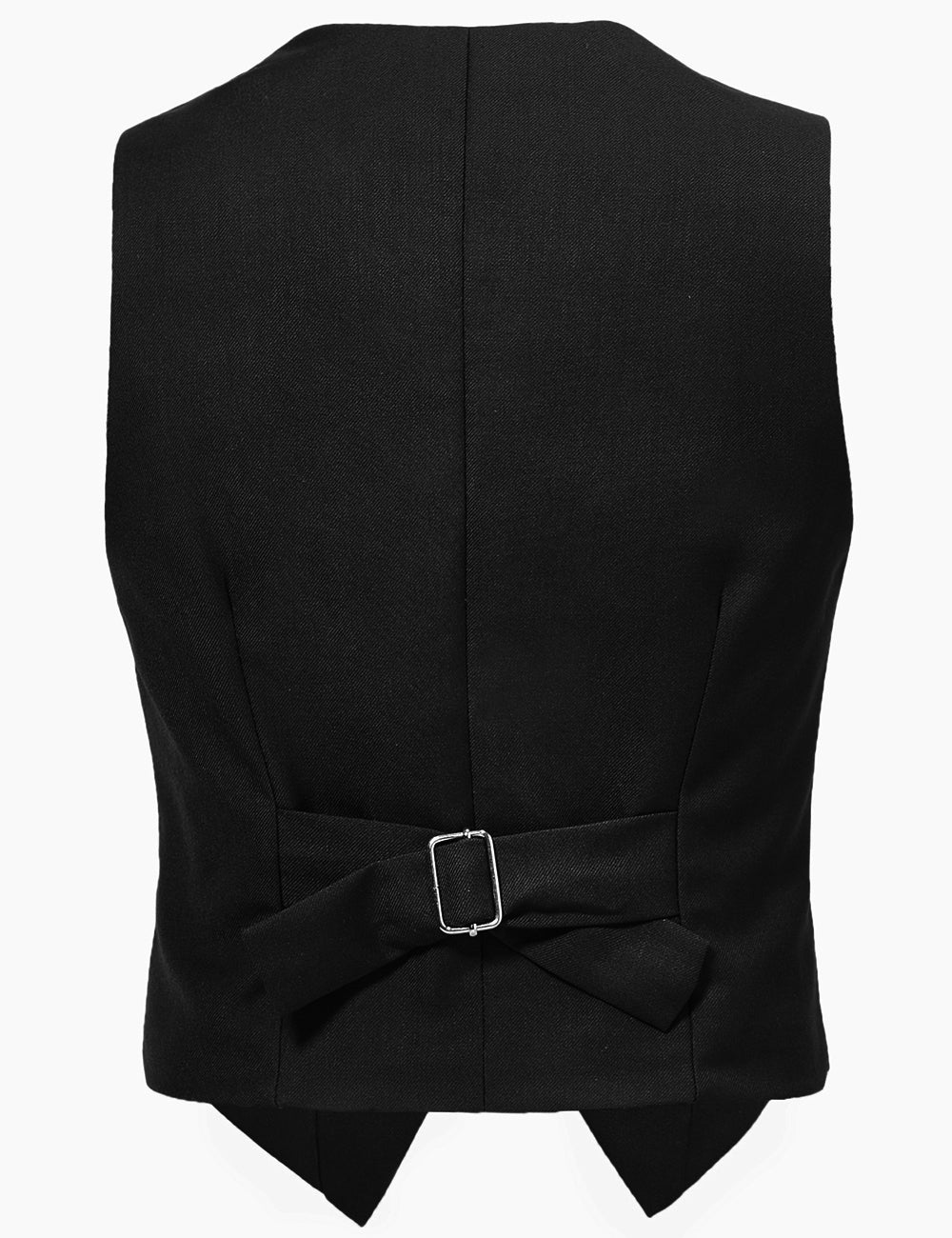 ly1766 Black 3 Buttons Boys Girls Formal Suit Vest