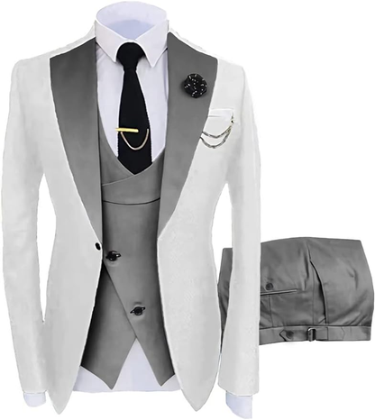 ly1137 Fashion Slim Fit Wedding Prom 3 Piece Mens Suits