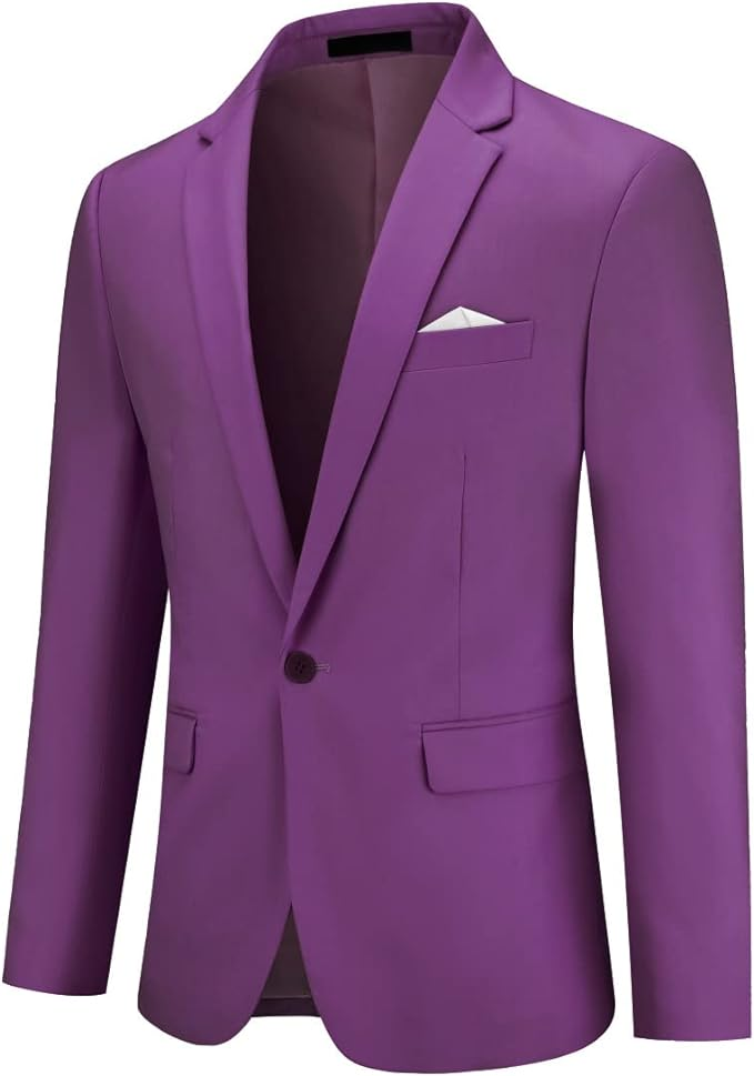 ly1140 Single-Breasted One Button Center 2 Pieces Men's Suit