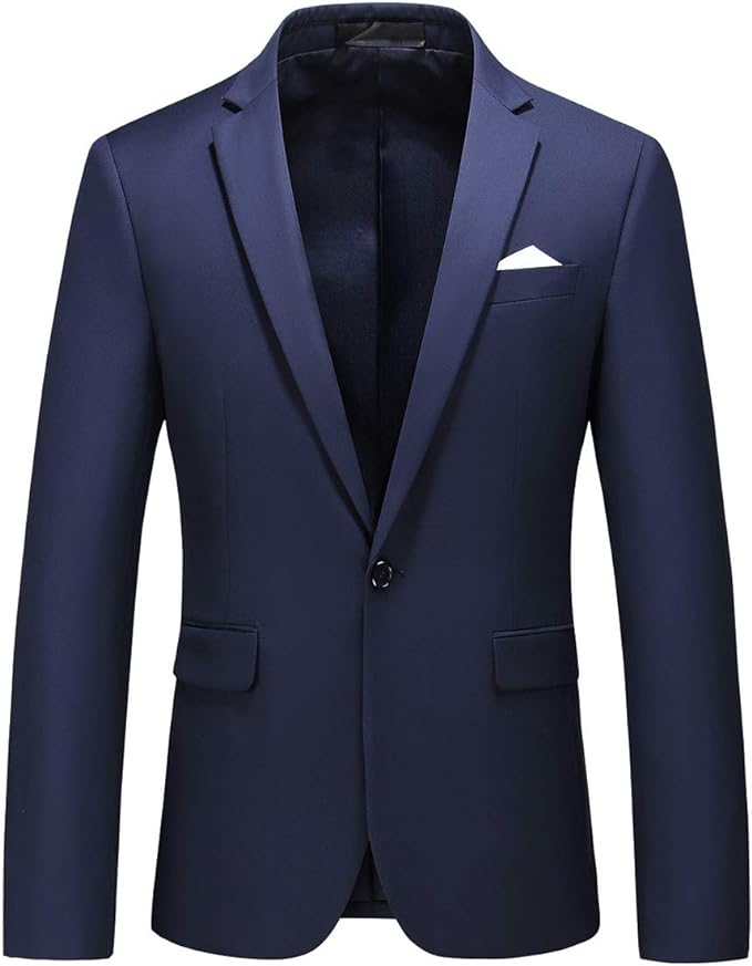 ly1140 Single-Breasted One Button Center 2 Pieces Men's Suit