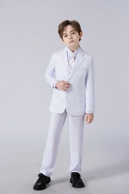 ly1298 Formal 5 Piece Boys Suits（MORE COLORS+)