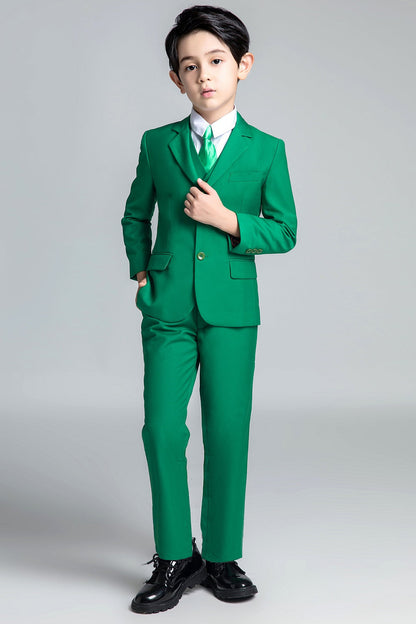 ly1243 Colorful 5 Piece Boys Suits（MORE COLORS+)