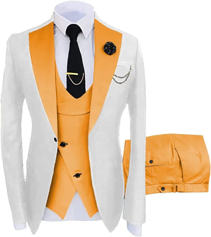 ly1137 Fashion Slim Fit Wedding Prom 3 Piece Mens Suits