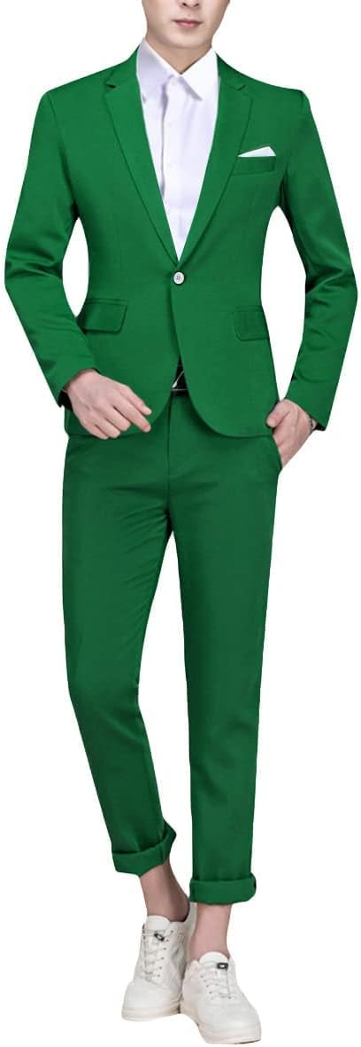 ly1140 Single-Breasted One Button Center 2 Pieces Men's Suit