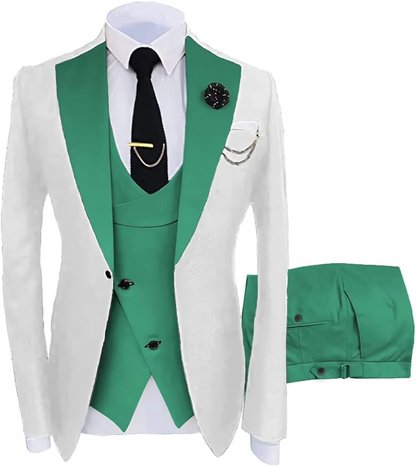 ly1137 Fashion Slim Fit Wedding Prom 3 Piece Mens Suits