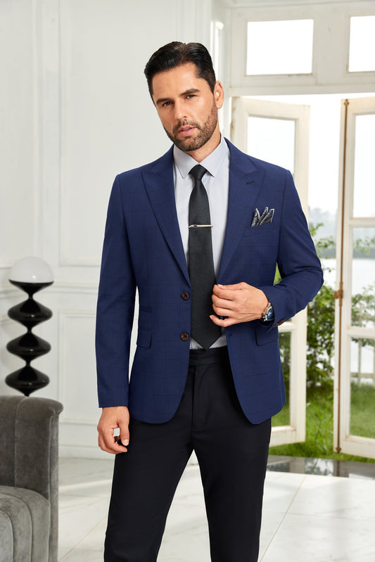 Designer New Style Two Button Men's Blazer