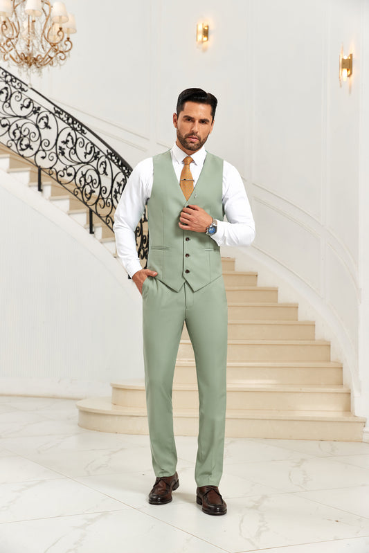 sage green suits